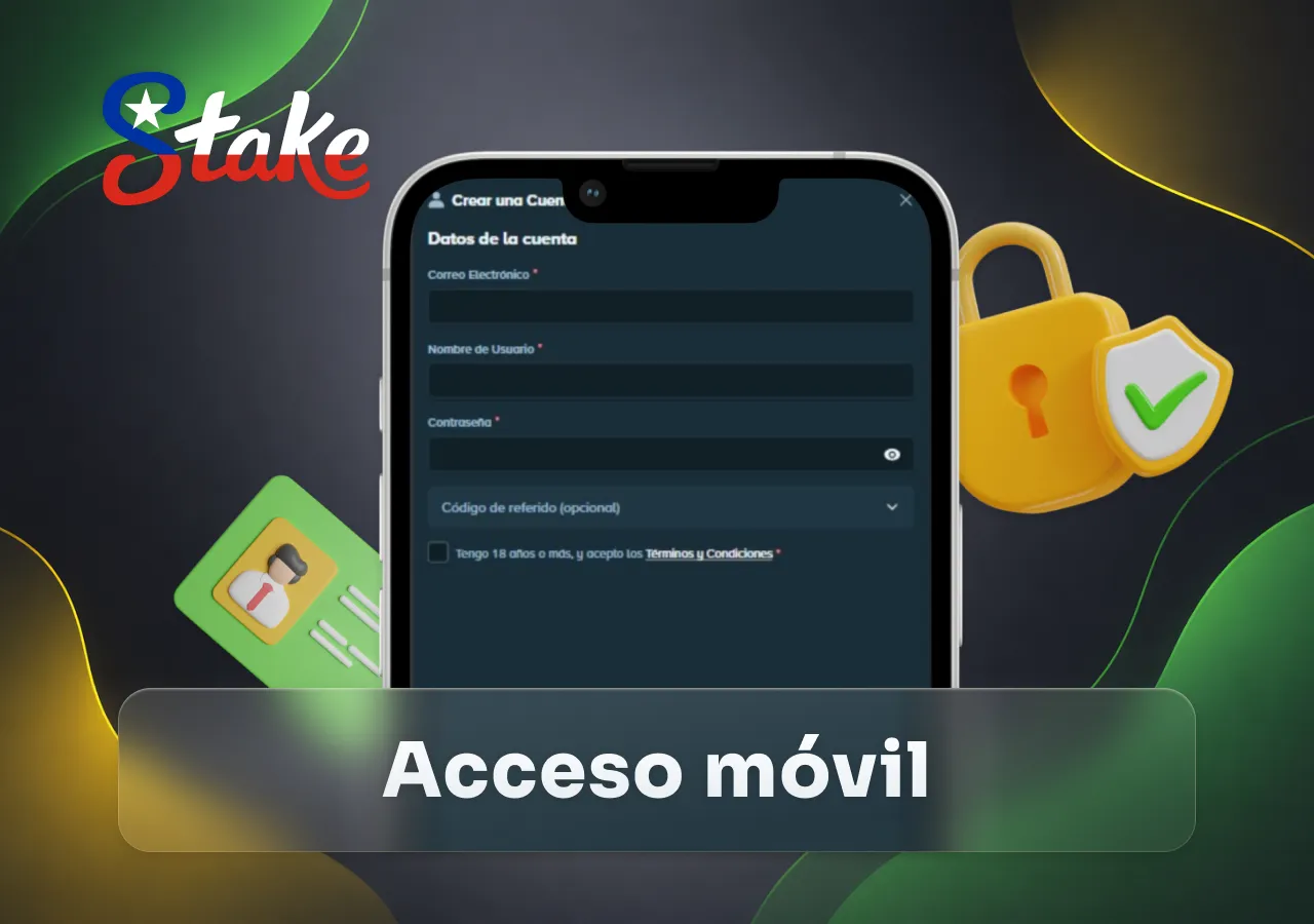 registro stake app
